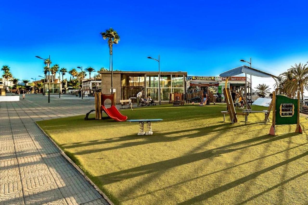 Two Bedroom Apartment With Wifi, Close To The Beach, In Playa De Las Americas المظهر الخارجي الصورة