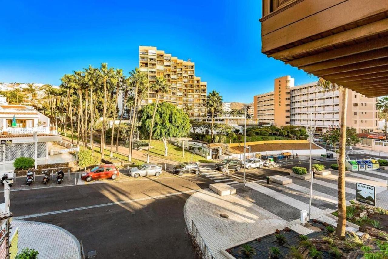 Two Bedroom Apartment With Wifi, Close To The Beach, In Playa De Las Americas المظهر الخارجي الصورة