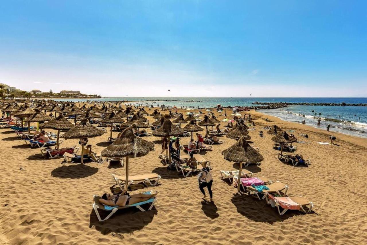 Two Bedroom Apartment With Wifi, Close To The Beach, In Playa De Las Americas المظهر الخارجي الصورة